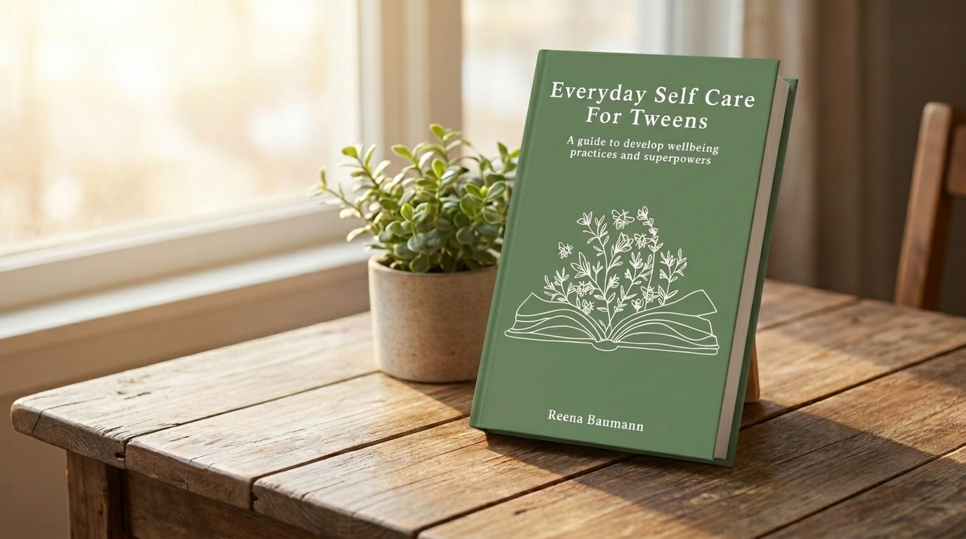 Everyday Self Care For Tweens by Reena Baumann